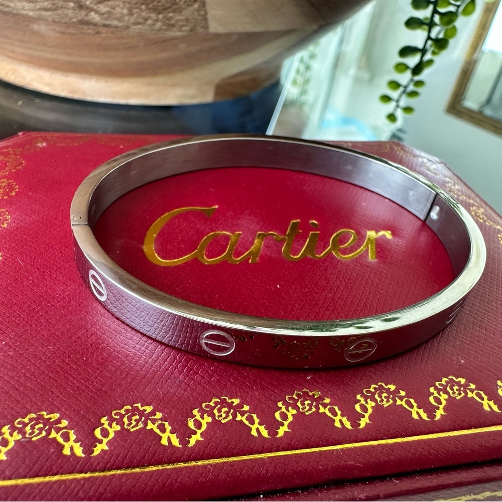 Love bracelet silver